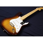 Fender 75th Anniversary Commemorative Stratocaster, 2-Color Bourbon Burst