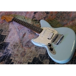 Fender Kurt Cobain Jag-Stang, Left-Handed, Sonic Blue