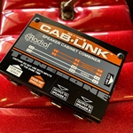 Radial Cab-Link Speaker Cab Combiner, Black/Orange