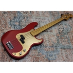 Squier 40th Anniversary Precision Bass, Vintage Edition, Satin Dakota Red