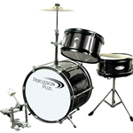 Percussion Plus 3pc Mini Drumset Complete