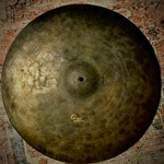 Dream Cymbals 20" Dark Matter Series Moon Ride Cymbal, Used Mint