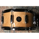 WFLIII Drums Snare 1728G2 6.5x14 Birdseye 2022, Gloss Natural Birdseye