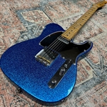 Fender J Mascis Signature Telecaster, Used Mint, Bottle Rocket Blue Flake