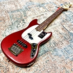Fender American Performer Mustang Bass, Short Scale, Aubergine