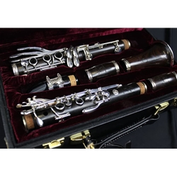 Cannonball Mio MC8 Grenadilla Wood Professional Clarinet