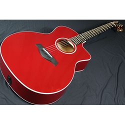Taylor 214CE-RED DLX with case