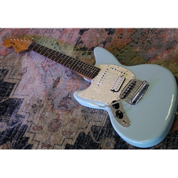 Fender Kurt Cobain Jag-Stang, Left-Handed, Sonic Blue
