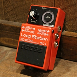 Boss RC-1 Loop Station, Authorized Dealer