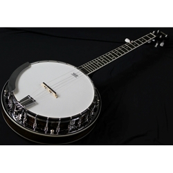 Washburn Americana Series 5-String Resonator Banjo