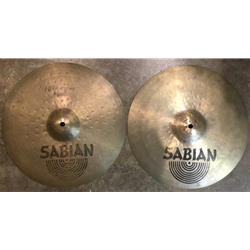 Sabian 14” HH Regular HiHats (Pair) Traditional, used