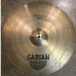 Sabian 20" HH Medium Ride Cymbal, used