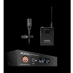 Audix AP41 L10 Wireless Microphone System with Lavalier Mic