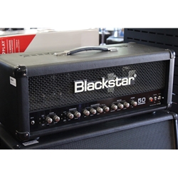 Blackstar Series One 50 Watt Head & Footswitch, used