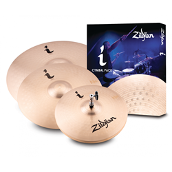 Zildjian I Series Standard Cymbal Pack