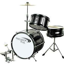 Percussion Plus 3pc Mini Drumset Complete