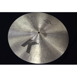 Zildjian 20" K Custom Medium Ride Cymbal, 1995-Present, Used