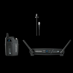 Audio Technica ATW-1101/L System 10 Digital Wireless with Lavalier Microphone
