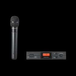 Audio Technica ATW-2120b 2000 Series Wireless Handheld Microphone System